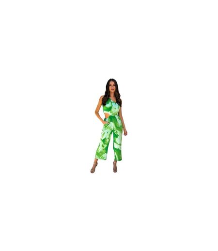 Combinaison Motif/style Imprimé Femme Vert AX Paris