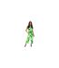 Combinaison Motif/style Imprimé Femme Vert AX Paris-1