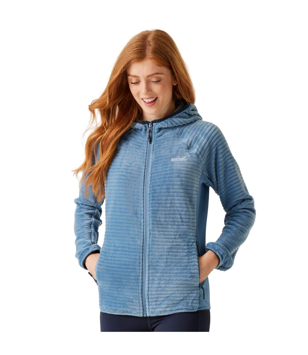 Veste polaire endra femme bleu de gris Regatta-4