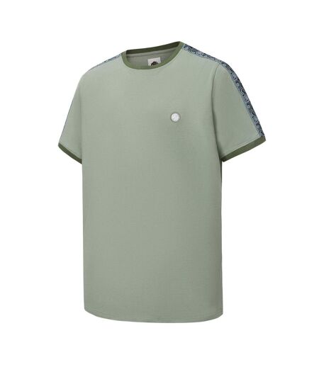 T-shirt Motif/style Cachemire Homme Vert Clair Pretty Green