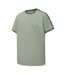 T-shirt Motif/style Cachemire Homme Vert Clair Pretty Green-3
