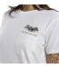 Tee shirt femme avec poche et badge Strass Vondutch-2