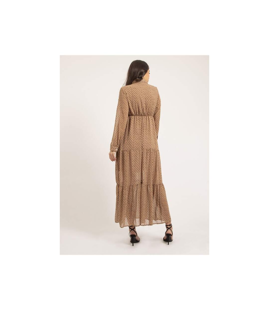 Robe longue motifs IDYANA - Dona X Lisa-2