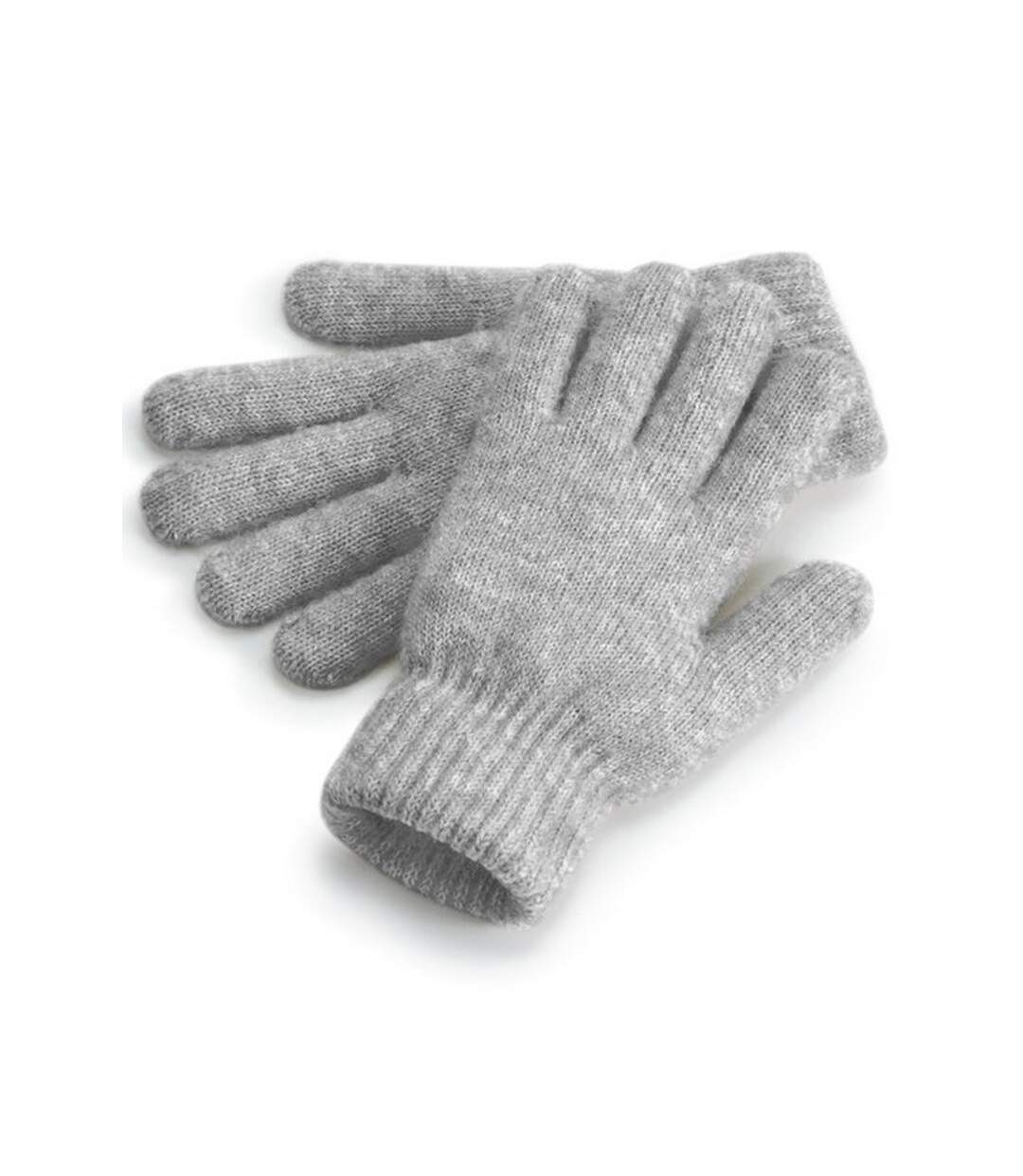 Gants femme taille unique gris Beechfield