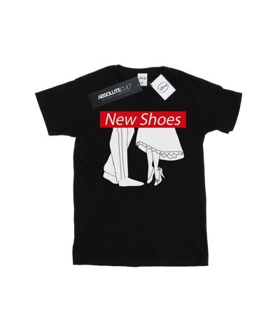 Disney Princess - T-shirt CINDERELLA NEW SHOES - Homme (Noir) - UTBI44243