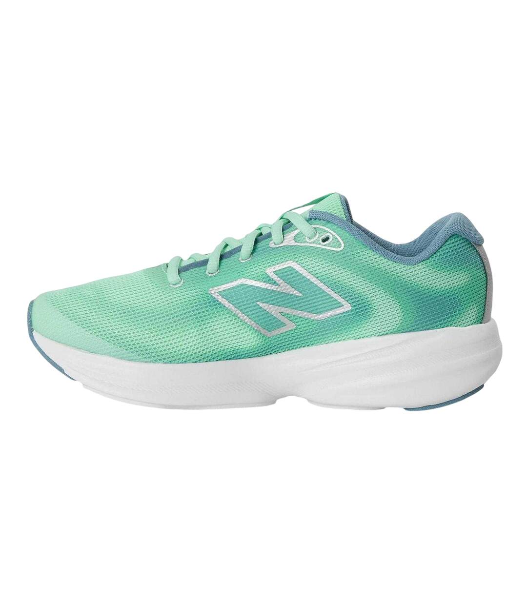 Womens/ladies 411 V4 Shoes Mint New Balance-2