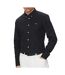 Chemise noir homme lacoste formal shirts-1