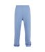 Bas De Jogging Molletonné Pour Hommes Bleu Poudré Build Your Brand-2
