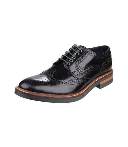 Chaussures Brogues Woburn Excel Homme Noir Base London