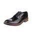 Chaussures Brogues Woburn Excel Homme Noir Base London-3