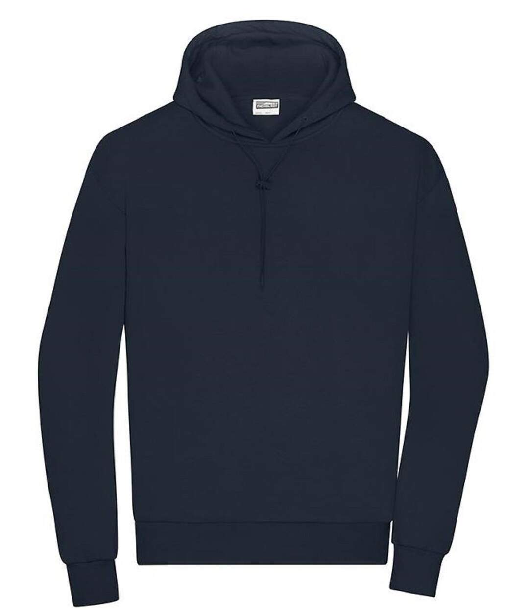 Sweat-shirt à capuche Bio - Homme - 8034 - bleu marine-2