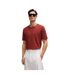 T-shirt Tiburt Bubble Structure Homme Marron Boss-1