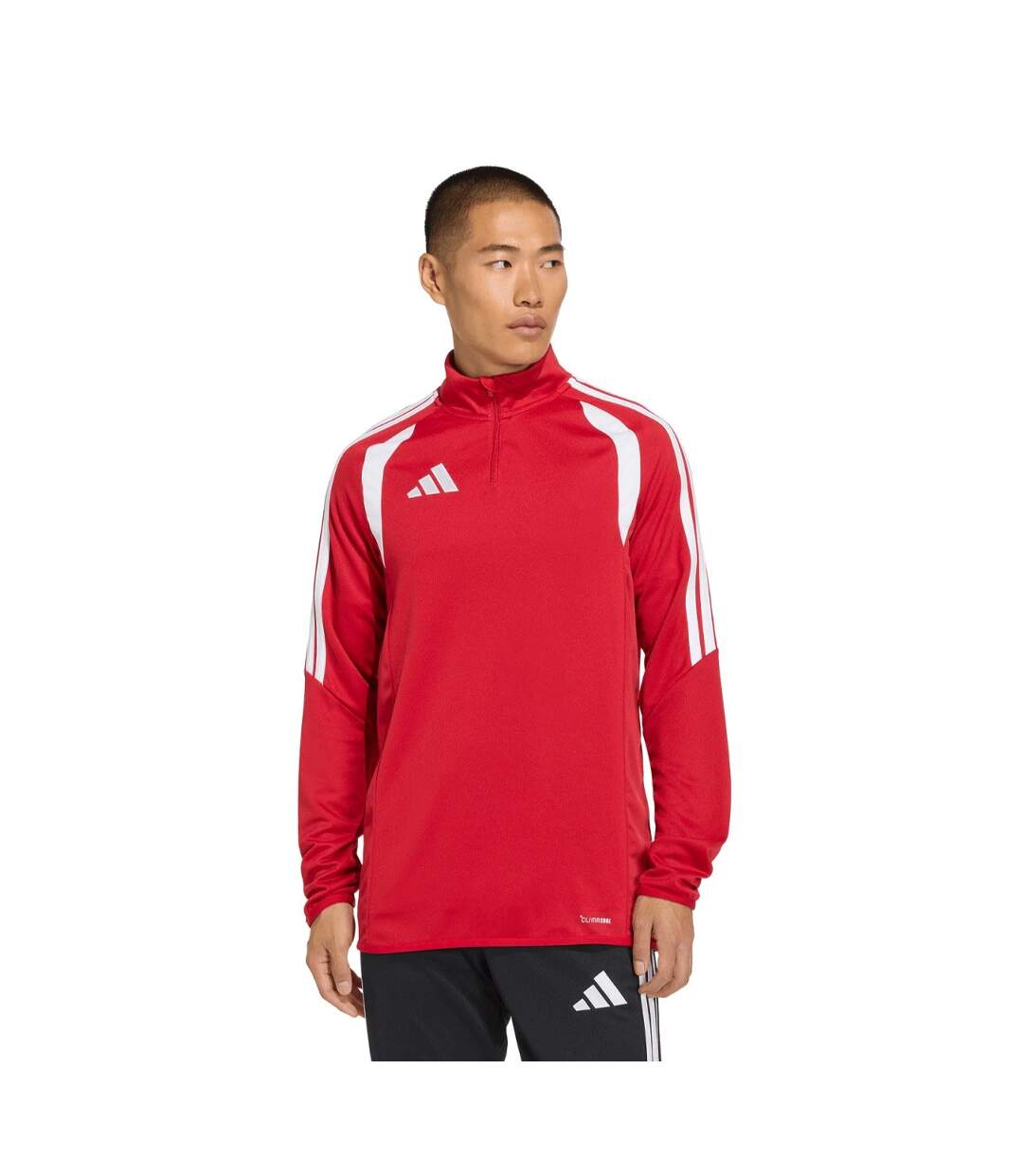Haut Entraînement Tiro Homme Rouge Adidas-1
