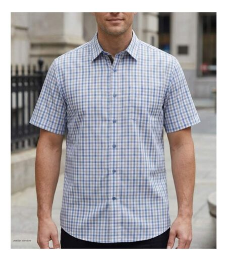 Chemise manches courtes 1 poche poitrine CH4041