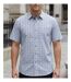 Chemise manches courtes 1 poche poitrine CH4041-1