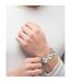 Mens Sway Polished Bracelet One Size Silver Boss-3
