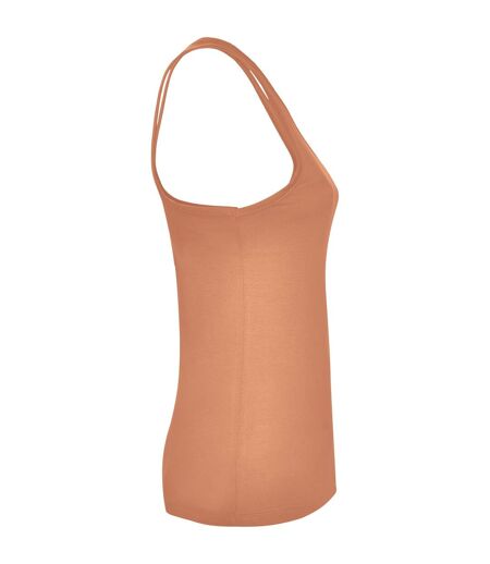 Débardeur Brenda Femme Orange Argile Roly