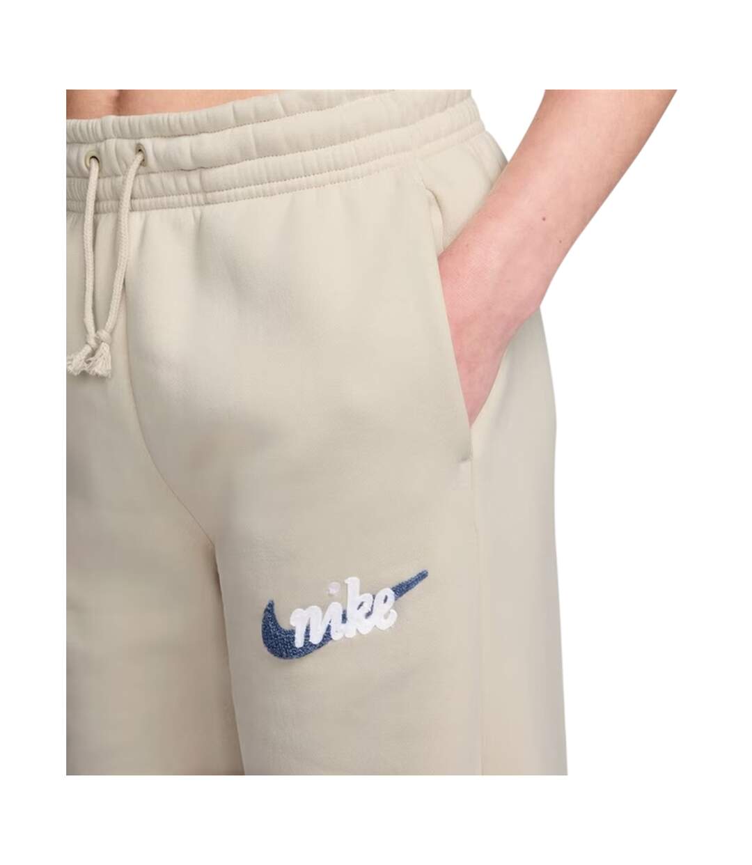 Pantalon De Jogging Femme Blanc Cassé Blanc Nike-4