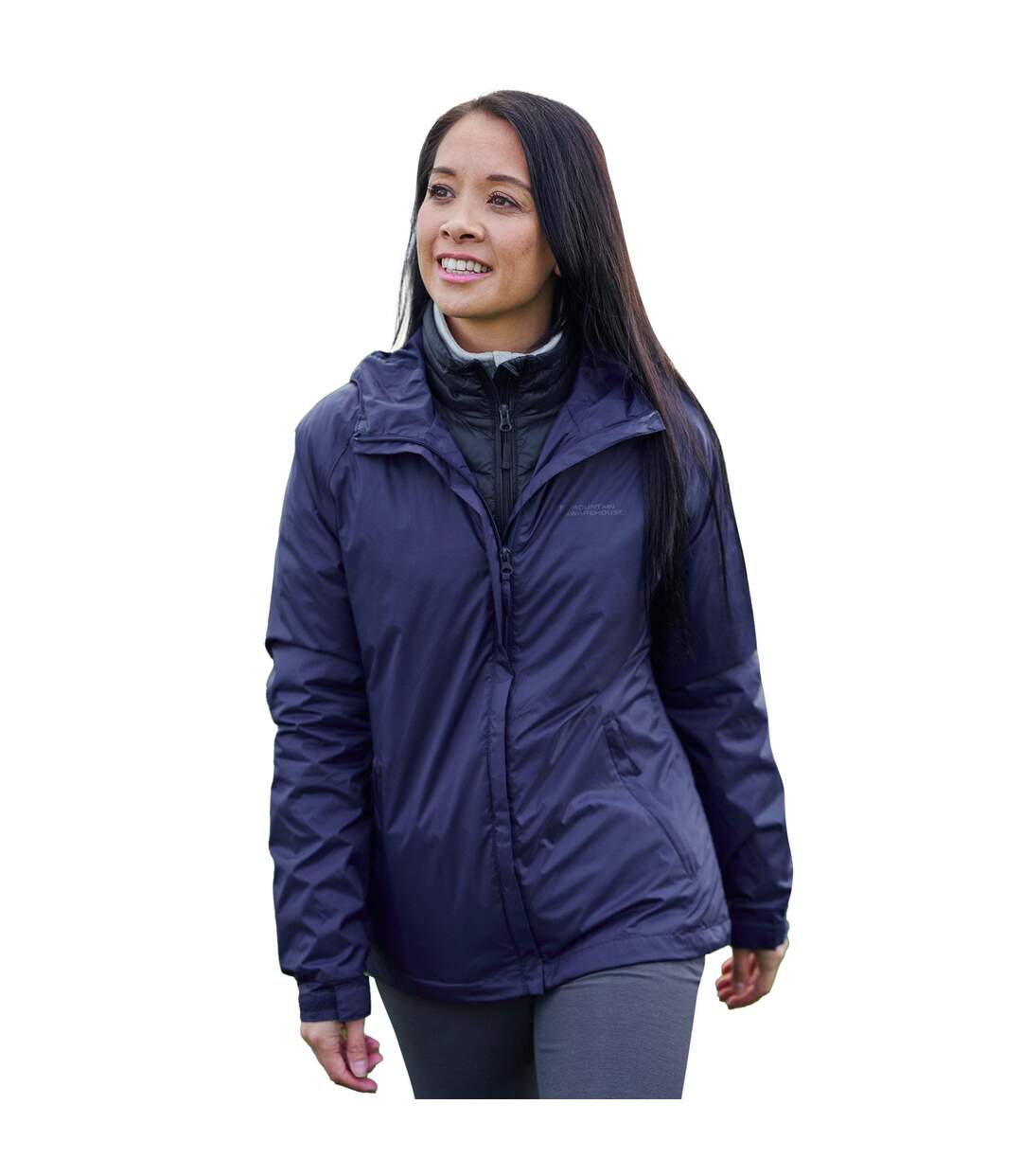 Veste Imperméable Torrent Femme Bleu Mountain Warehouse-1