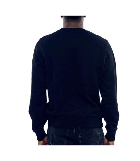 Sweat marine homme diesel felpa9xx - l