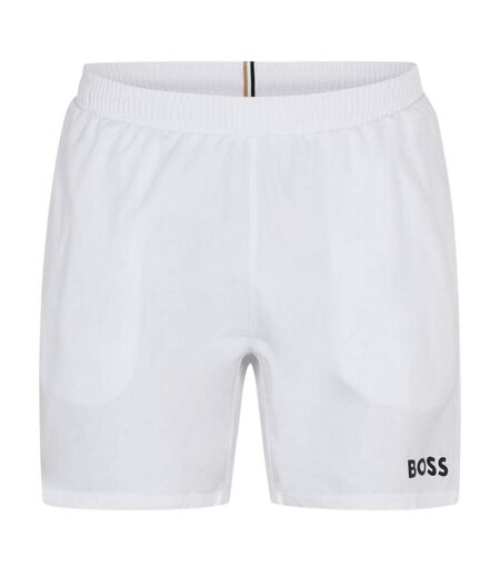 Short De Bain Dolphin Homme Blanc Boss