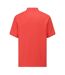 Polo Motif/style Logo Brodé Homme Corail Foncé Slazenger-2