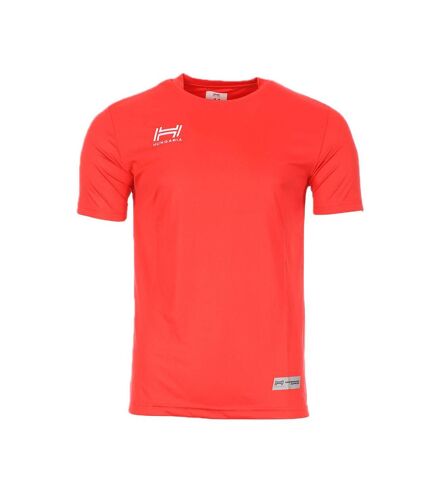 Maillot Rouge Homme Hungaria Match MC - XS