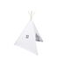 Tipi enfant en tissu 160 cm Little house