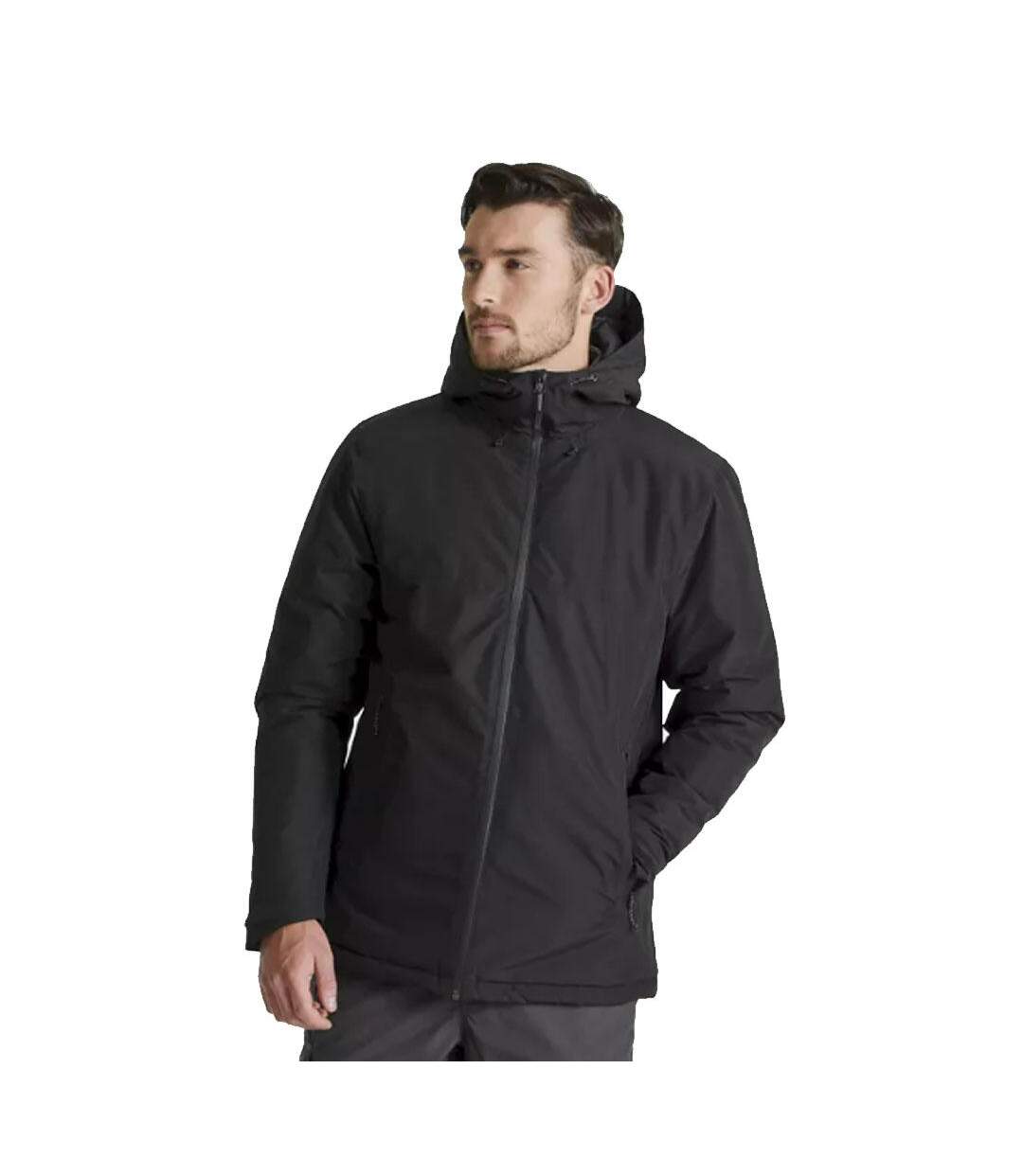 Mens Expert Thermic Insulated Jacket Black Craghoppers-1