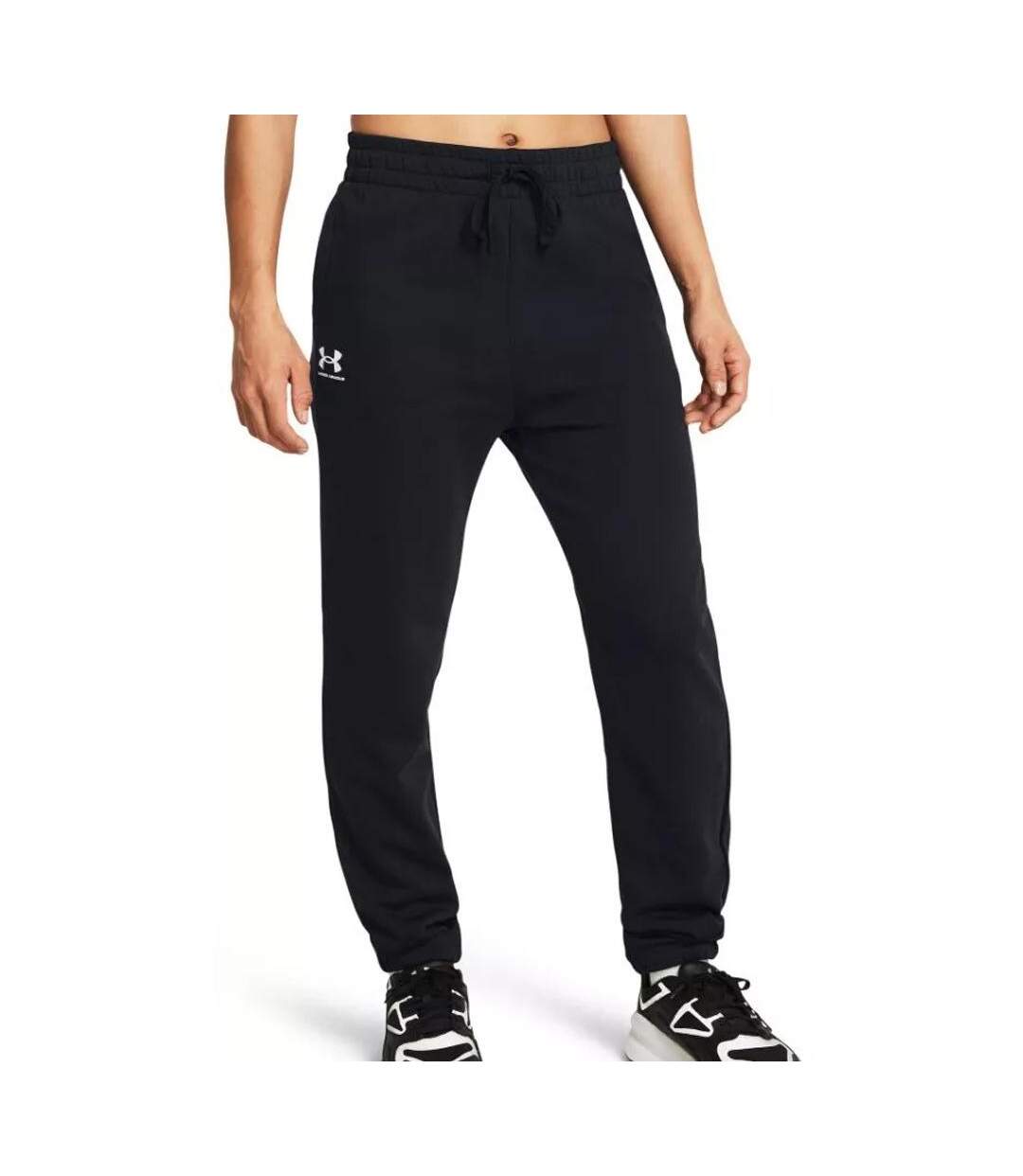 Jogging Noir Femme Under Armour Rival Terry 001 - M-1