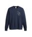 Sweat Manches Longues Style Facteur Homme Bleu Marine Levis-2