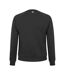 Womens/ladies Embroidered Logo Relaxed Fit Sweatshirt Black Lacoste-3