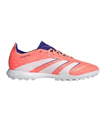 Mens Predator League Two Tone Football Boots Orange White Adidas
