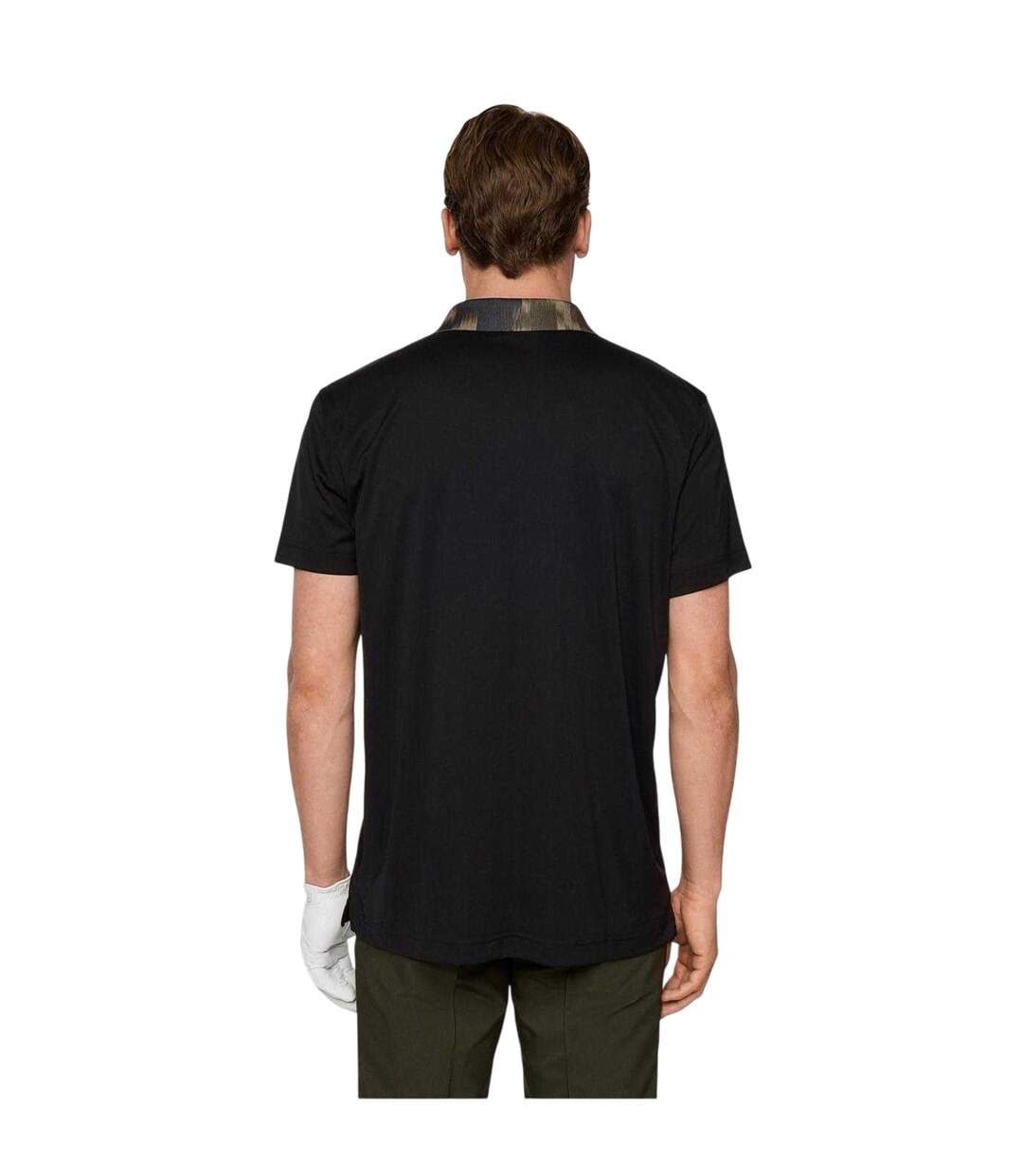 Mens Polo Shirt Black J.Lindeberg-3