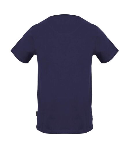Mens Script Regular T-shirt Navy Aquascutum