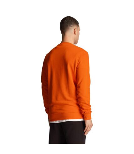 Sweat homme orange sanguine Lyle & Scott Lyle & Scott