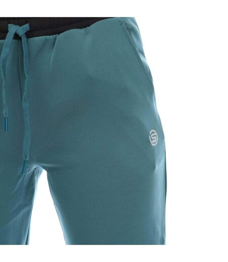 Womens/ladies Series-3 Jogging Bottoms Teal Skins