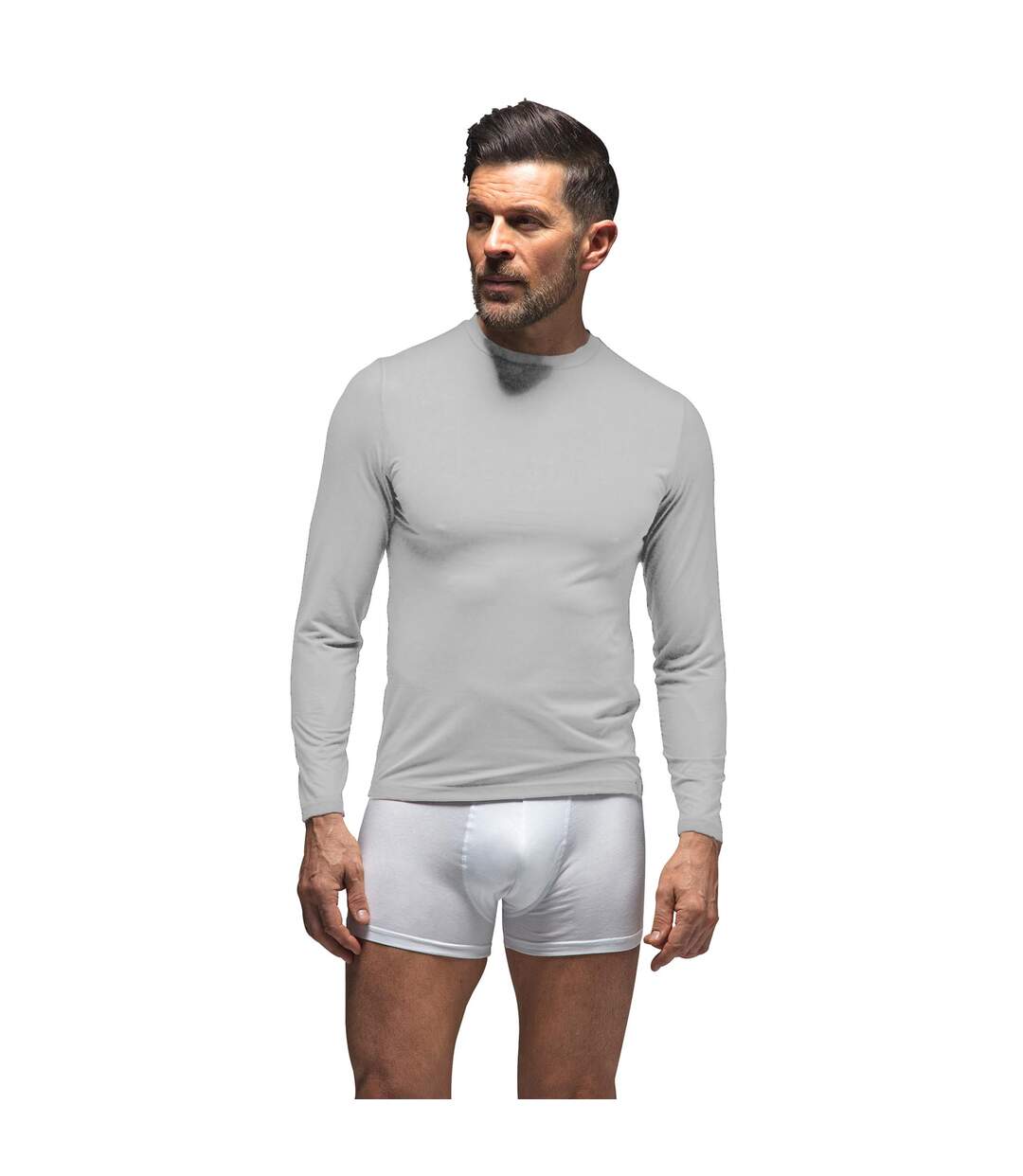 Haut thermique en polaire Ultra Lite à manches longues pour hommes-5