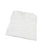 A&r Towels Womens/ladies Waffle Hooded Bathrobe White ARTG-2