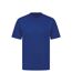 Unisex Adult Coolplus Moisture Wicking T-shirt Royal Blue Henbury-1