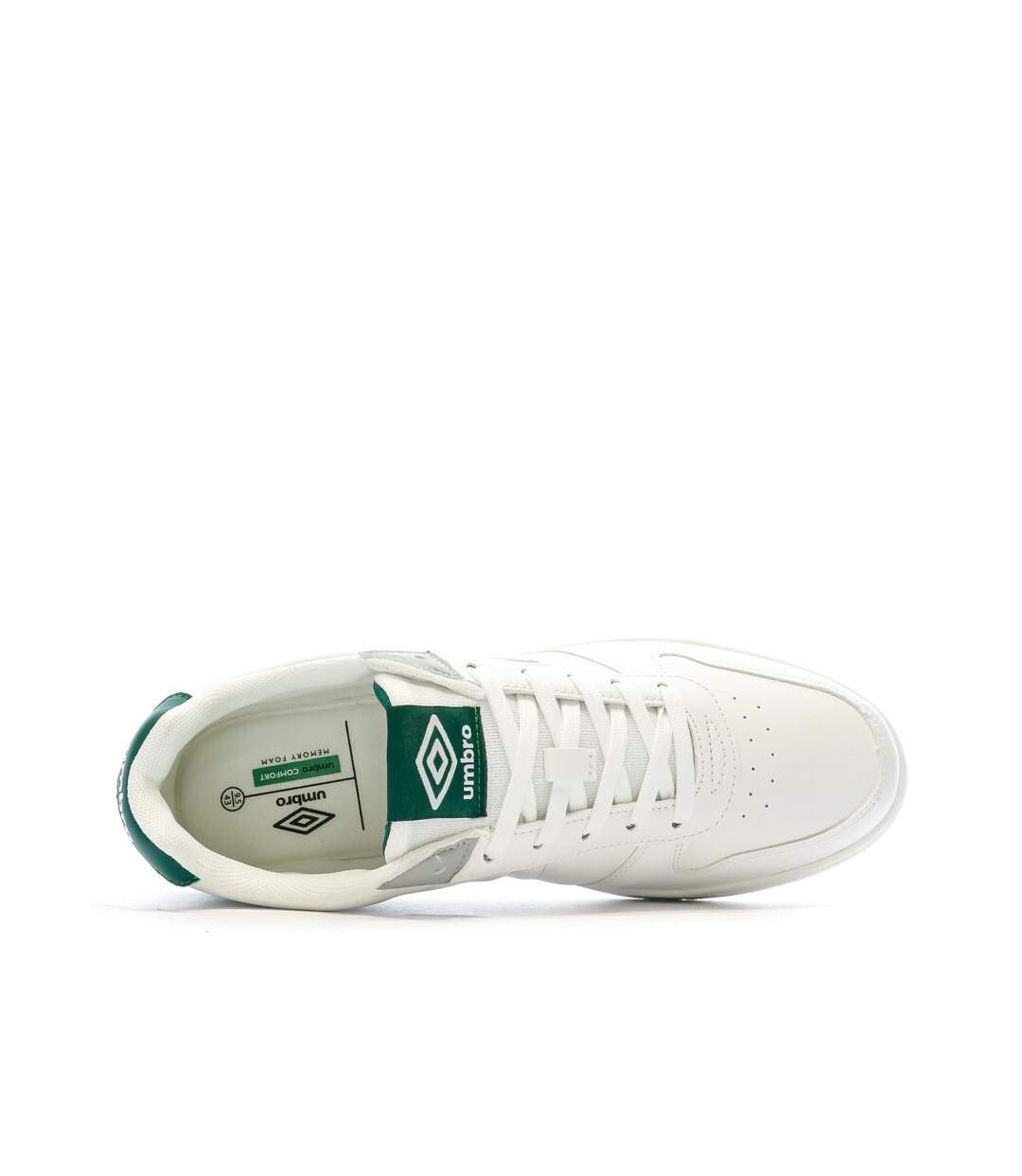 Baskets blanches/gris homme umbro radja-4