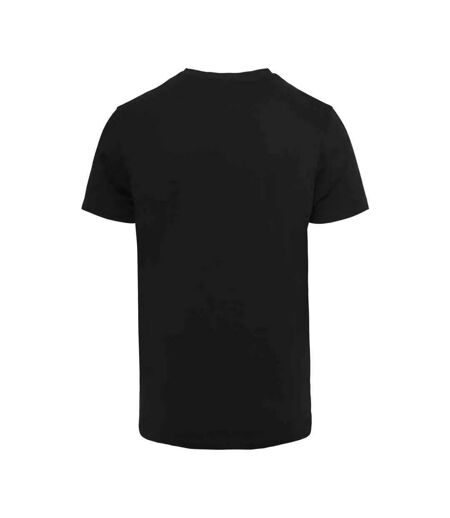 T-shirt Homme Ange Déchu Noir Mister Tee