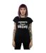 Disney Femme/Les femmes Mickey Mouse Friends Faded Nostalgia - T-shirt en coton (Noir) - UTBI32702-2