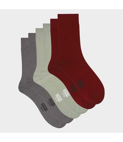 Lot de 3 Paires de Chaussettes Basique Coton