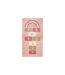 Tapis Déco pour Enfant Marelle 80x150cm Rose-1