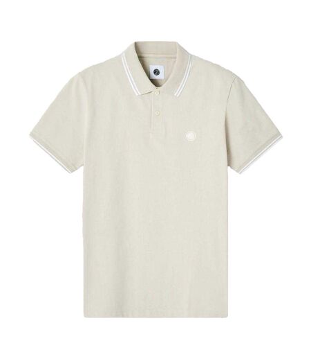 Mens Collared Polo Shirt Greystone Pretty Green