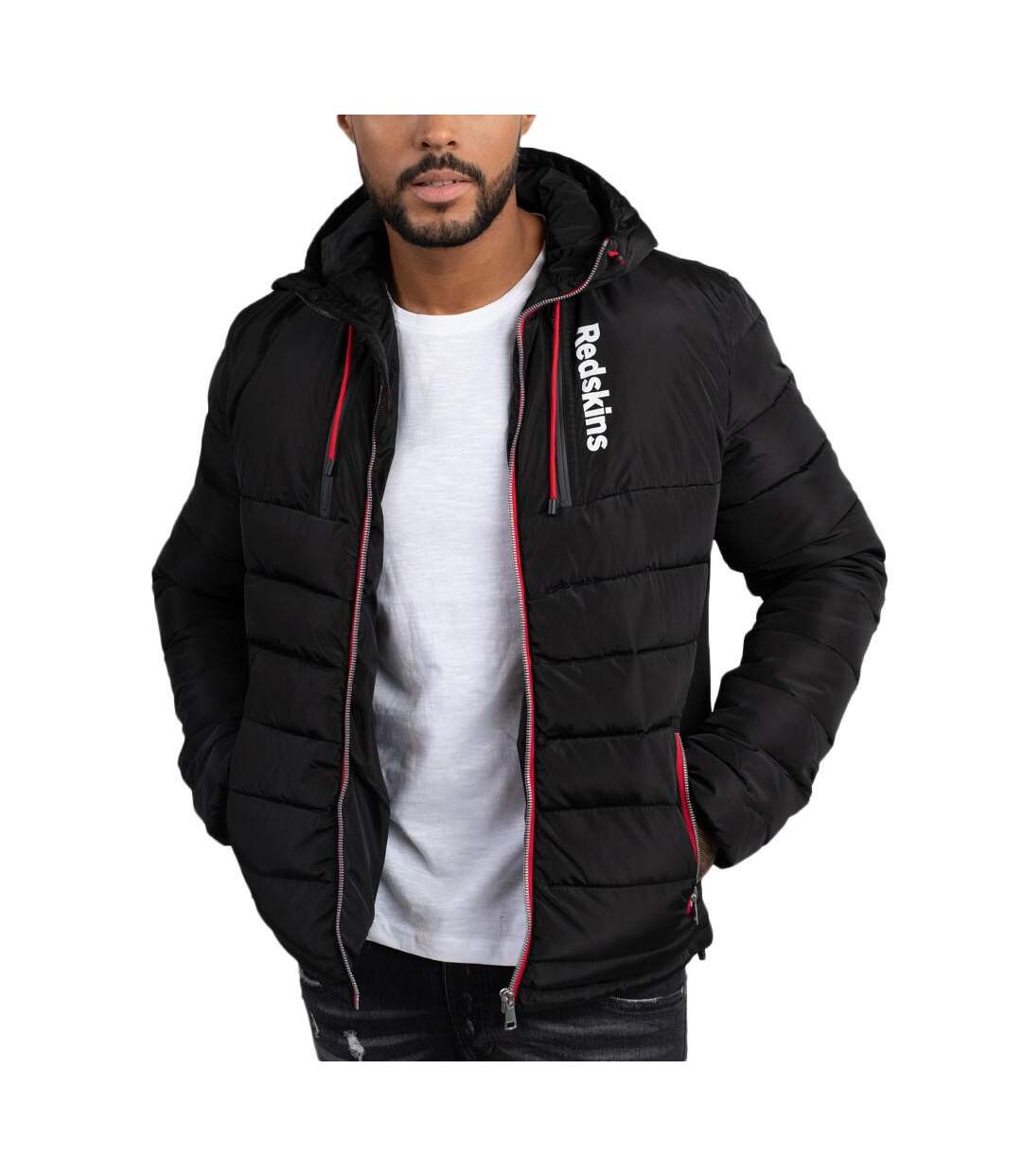 Doudoune Noir Homme Redskins Venture - L-1