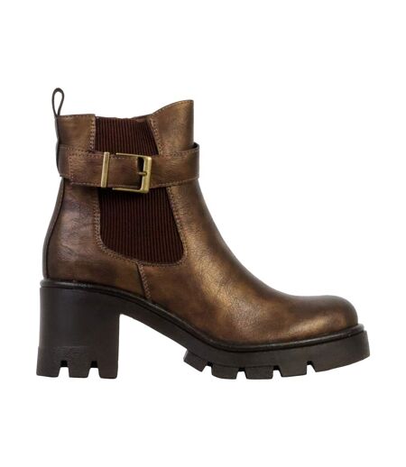 Bottines à Zip Super mode