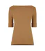 T-shirt Lauren Judy Femme Marron Clair Ralph Lauren-1