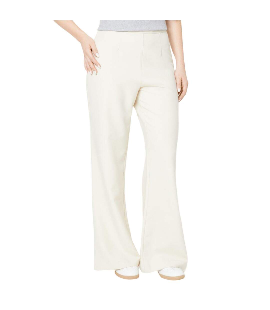 Pantalon femme écru Dorothy Perkins-1